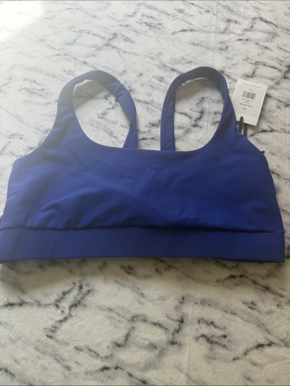 IVL Collective Women's  Twist Ribbed Sports Bra Size 12.